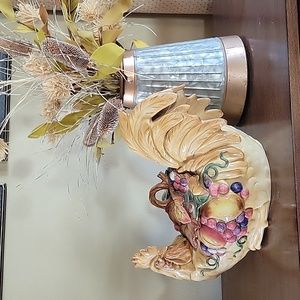 Fitz and floyd Tuscan Villa Rooster